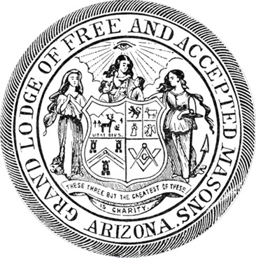 arizona grand lodge emblem